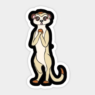 meerkat Sticker